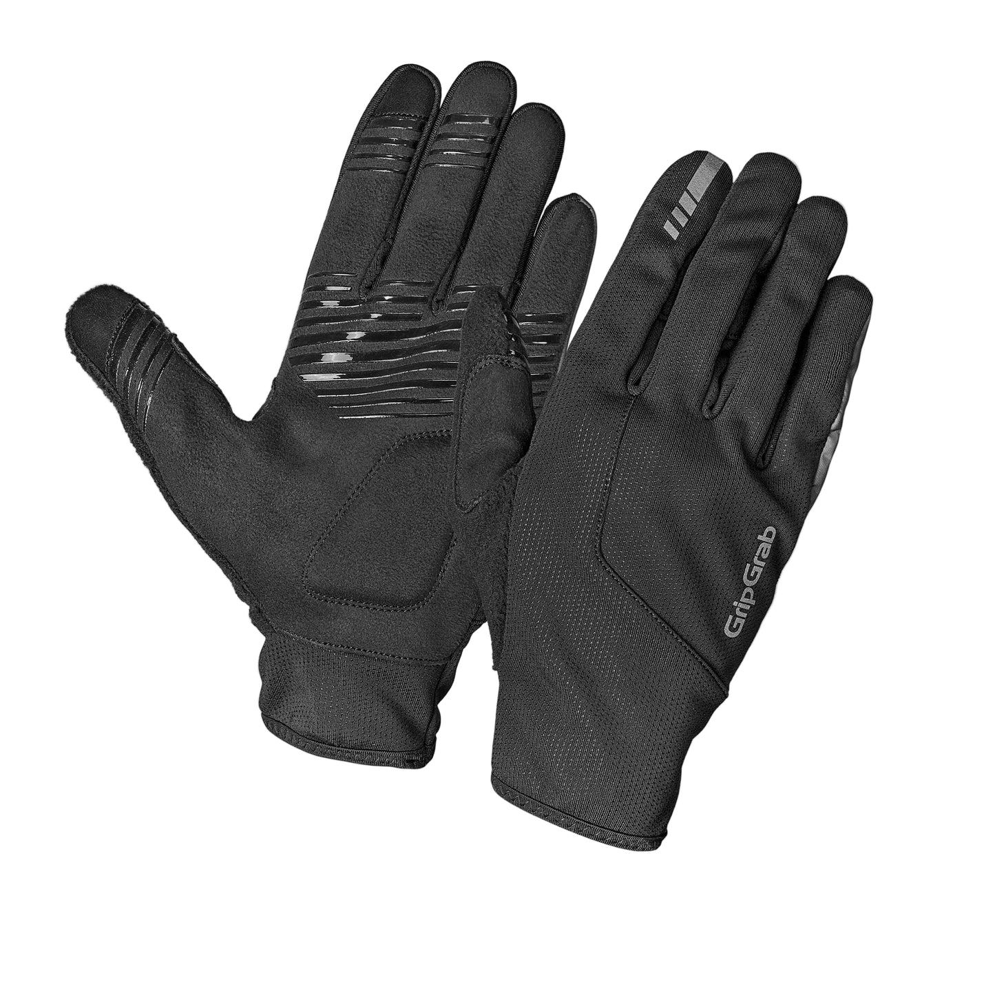 GRIPGRAB HURRICANE 2 WINDPROOF SPRING AUTUMN Handsker Sort