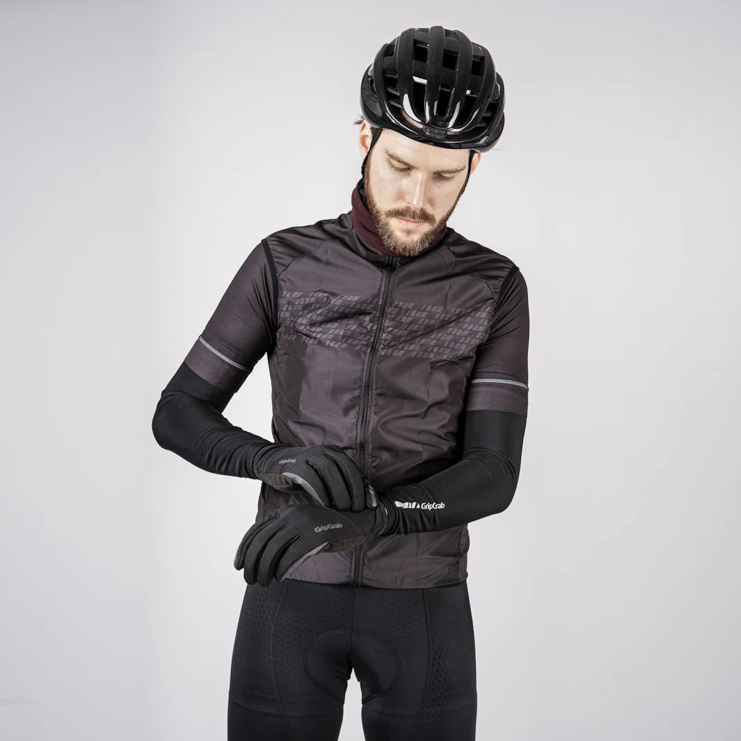 GRIPGRAB HURRICANE 2 WINDPROOF SPRING AUTUMN Handsker Sort