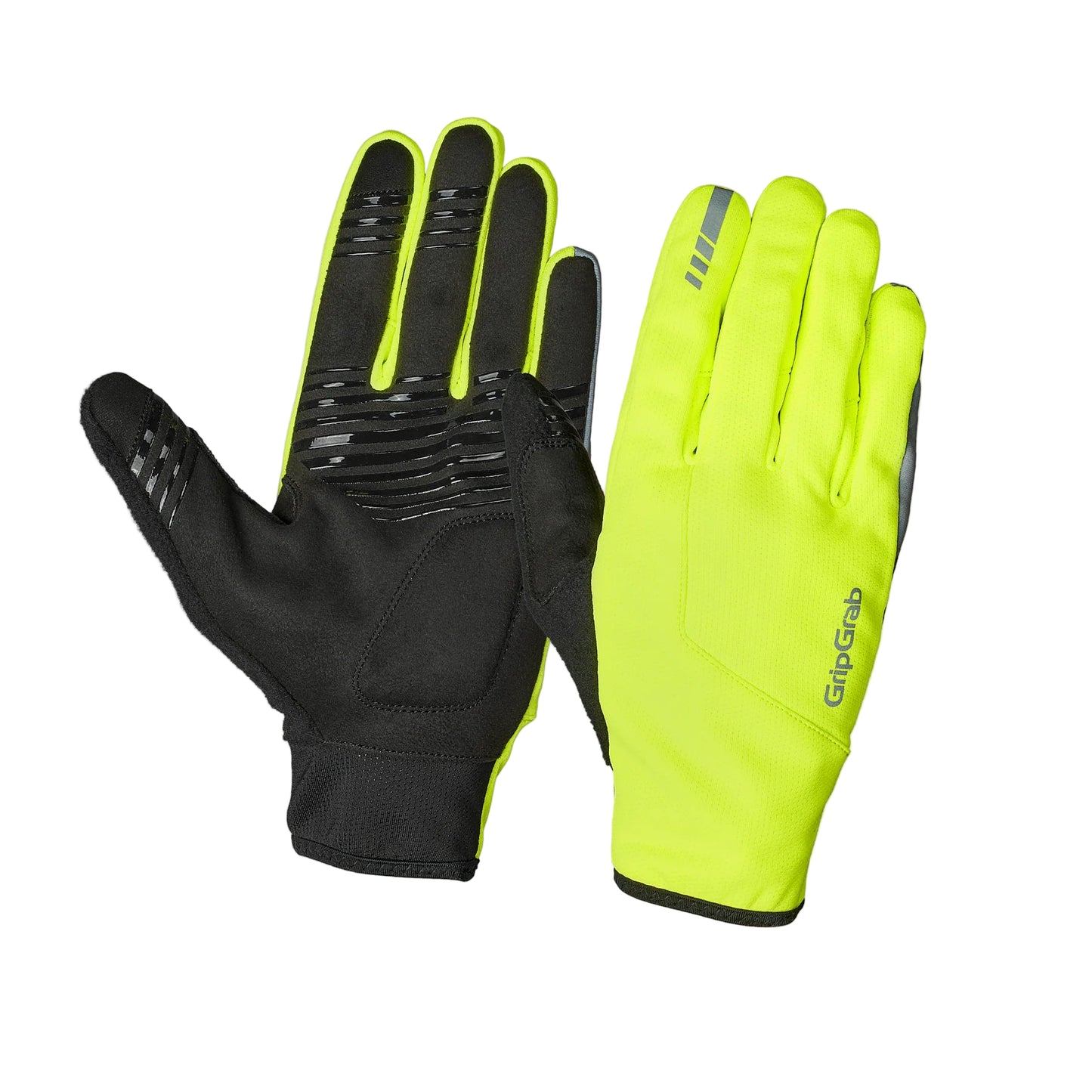 HURRICANE 2 WINDPROOF SPRING AUTUMN GRIPGRAB-handsker Gul