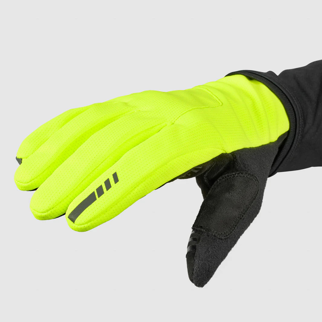 HURRICANE 2 WINDPROOF SPRING AUTUMN GRIPGRAB-handsker Gul