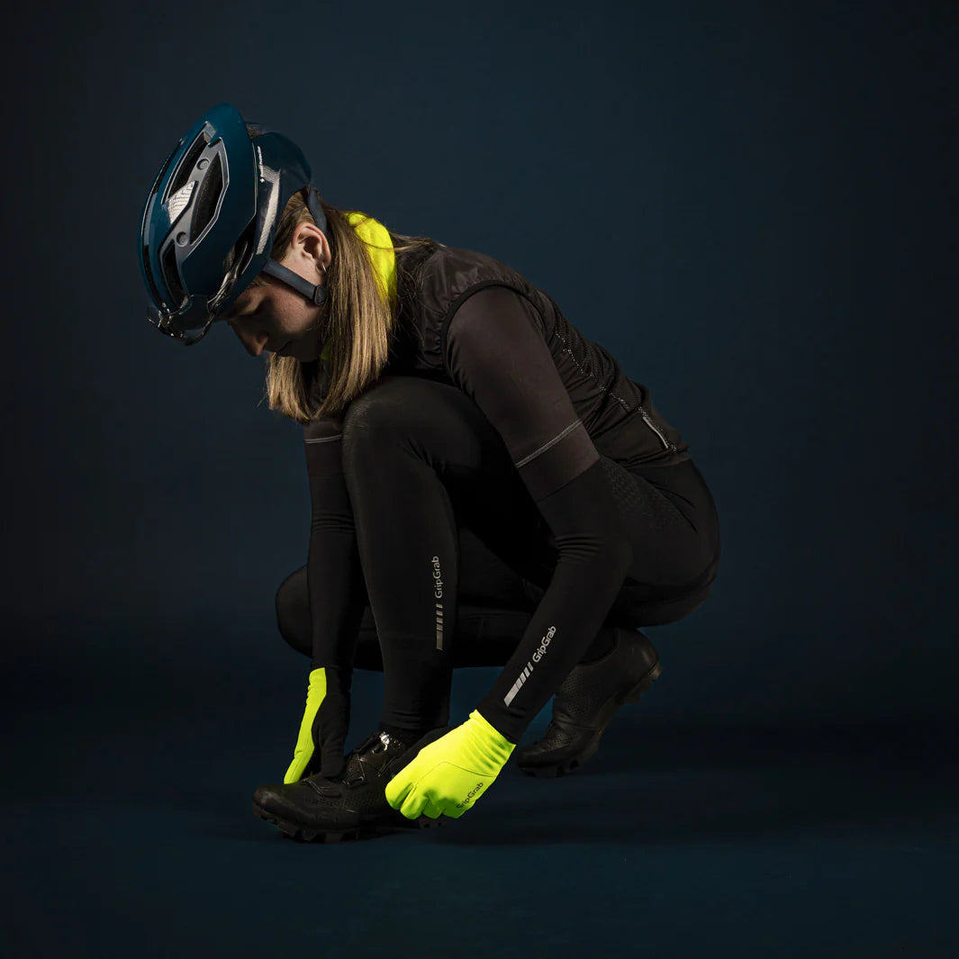 HURRICANE 2 WINDPROOF SPRING AUTUMN GRIPGRAB-handsker Gul