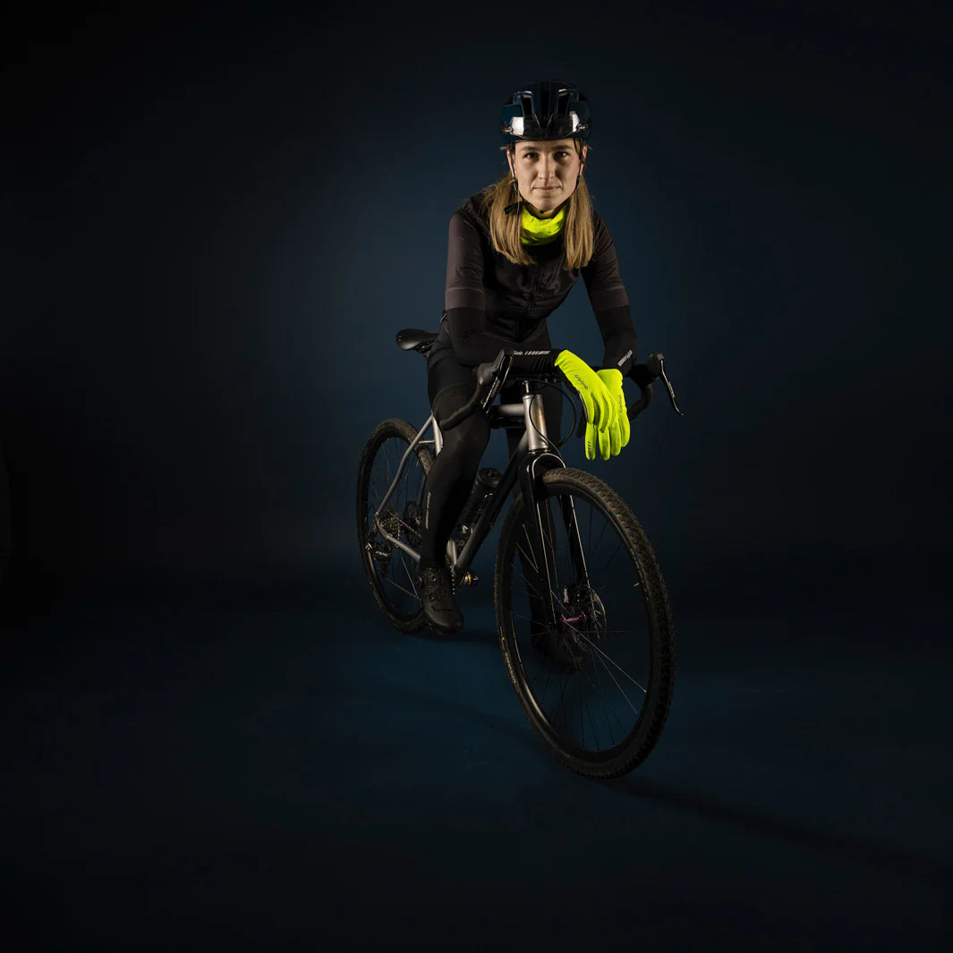 HURRICANE 2 WINDPROOF SPRING AUTUMN GRIPGRAB-handsker Gul