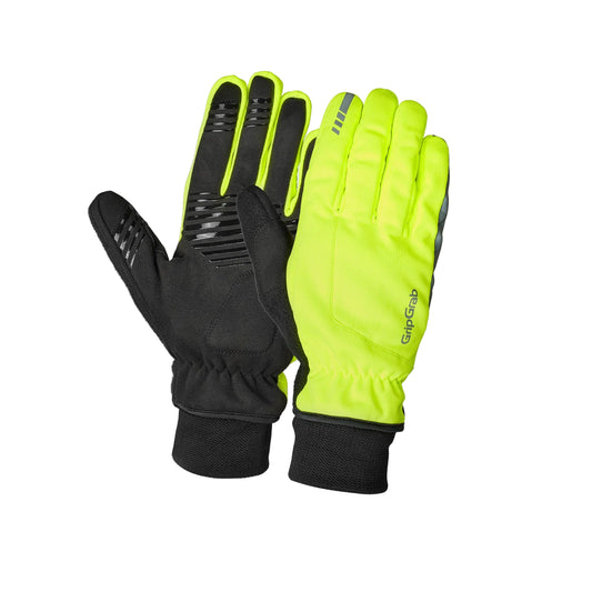 WINDSTER 2 WINDPROOF WINTER GRIPGRAB-handsker Gul