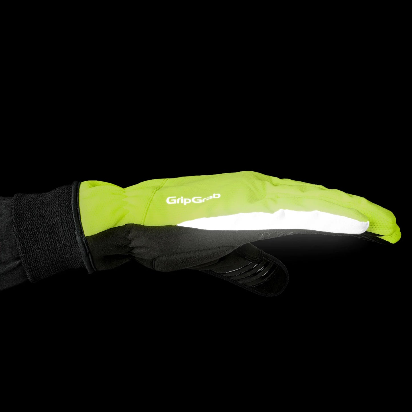 WINDSTER 2 WINDPROOF WINTER GRIPGRAB-handsker Gul