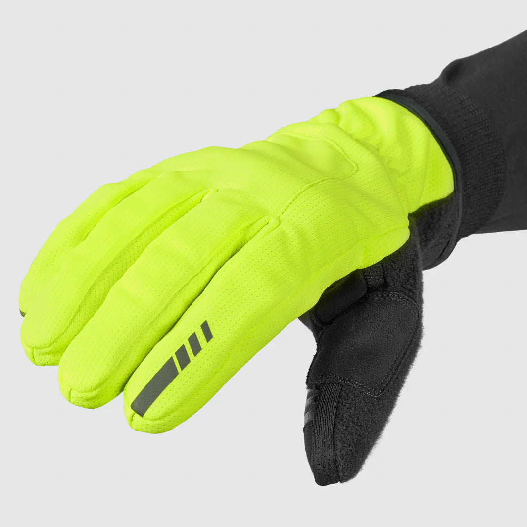 WINDSTER 2 WINDPROOF WINTER GRIPGRAB-handsker Gul