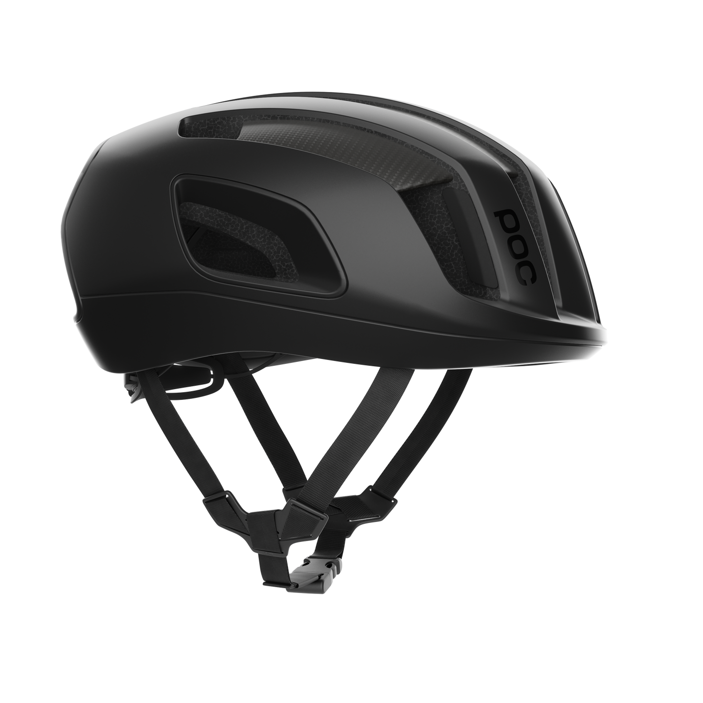 POC CYTAL CARBON landevejshjelm sort mat