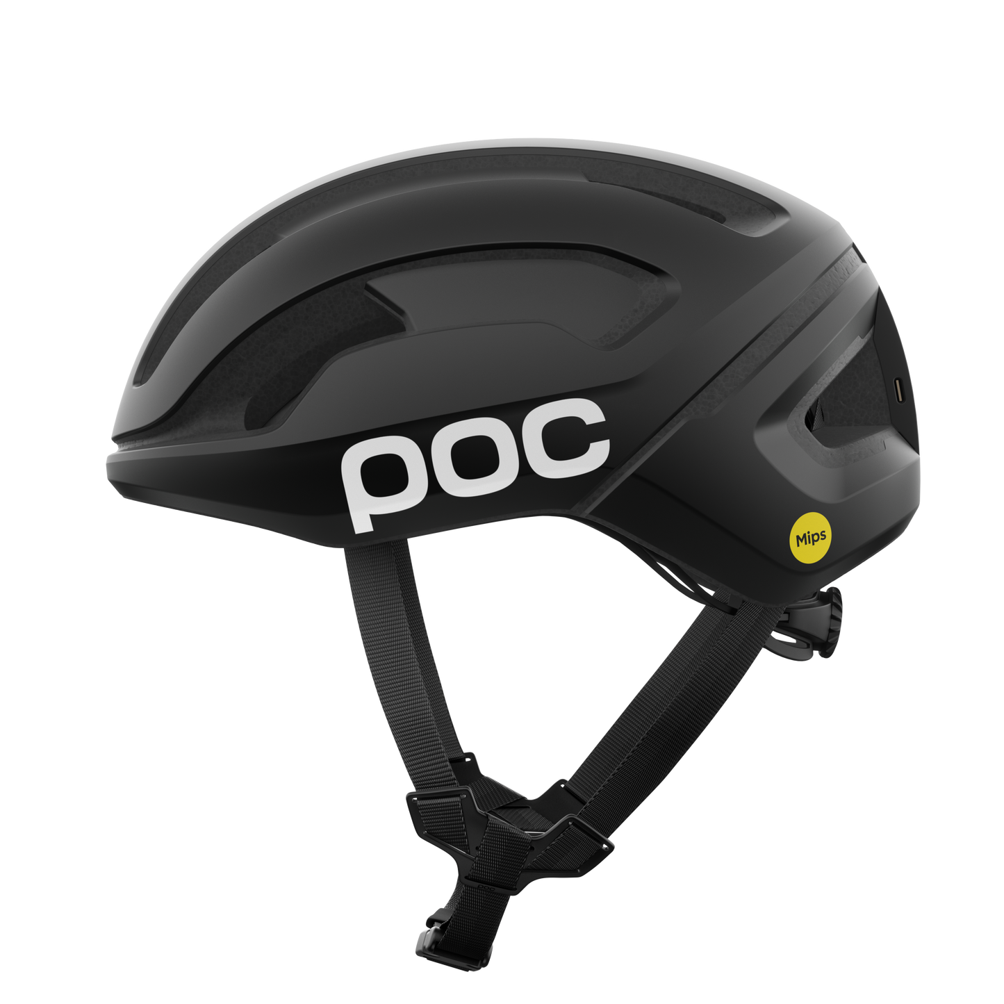 POC OMNE BEACON MIPS landevejshjelm Sort Mat