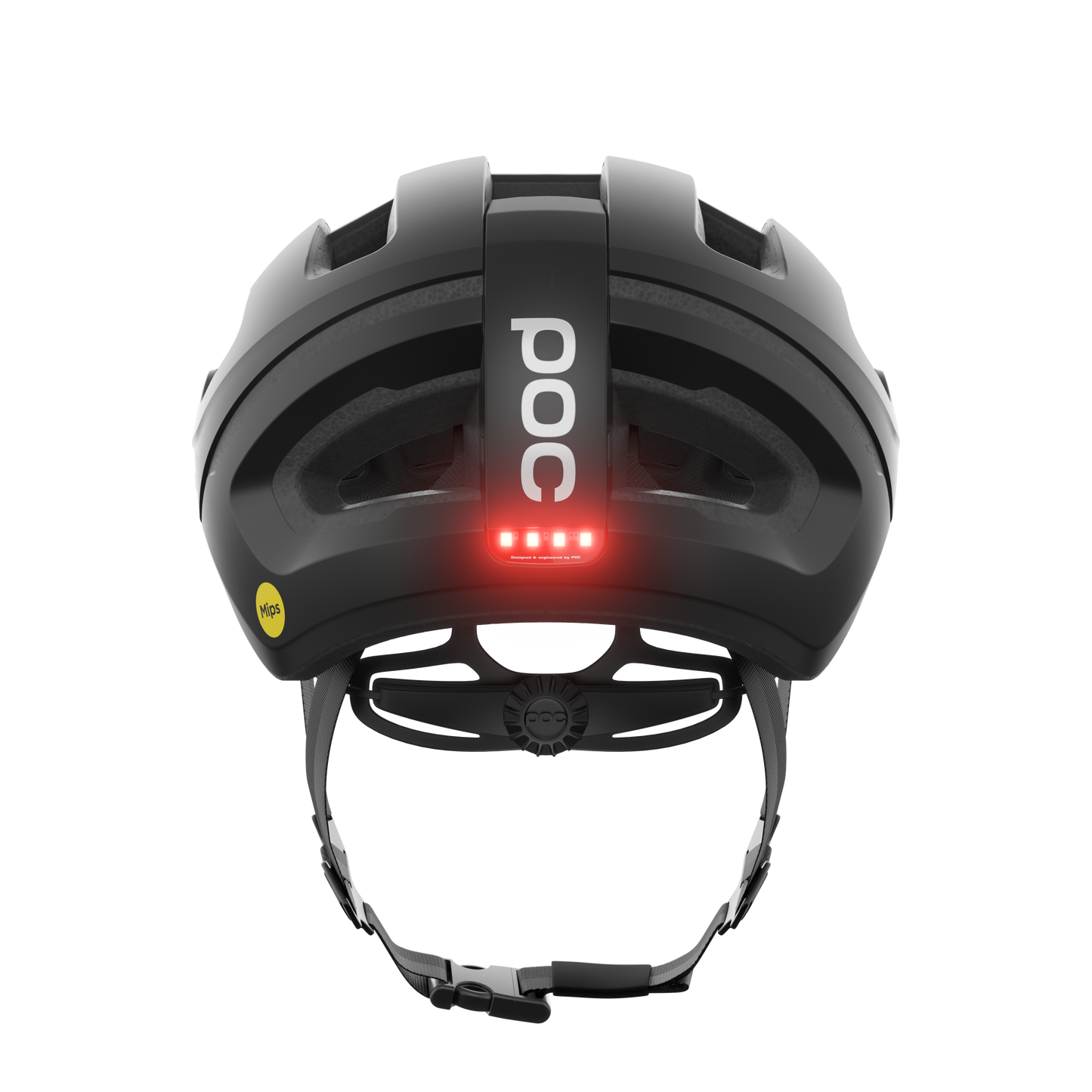 POC OMNE BEACON MIPS landevejshjelm Sort Mat