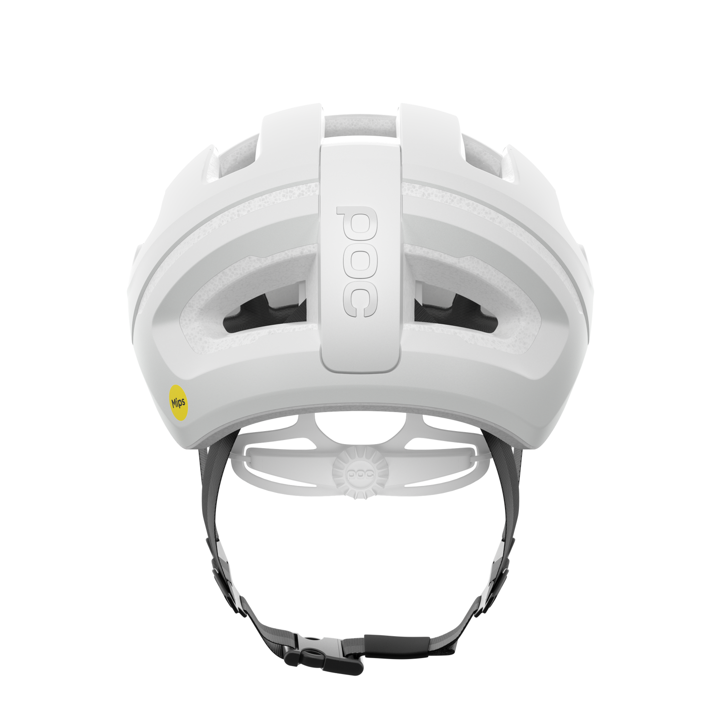 POC OMNE AIR RESISTANCE MIPS landevejs-/grushjelm Hvid mat