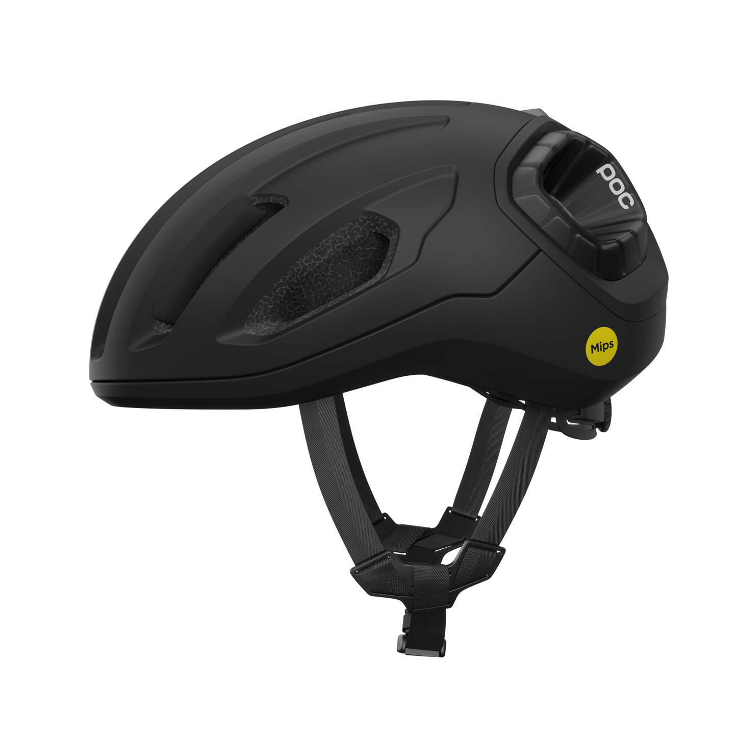 POC AMIDAL MIPS Road Helmet Black Matt