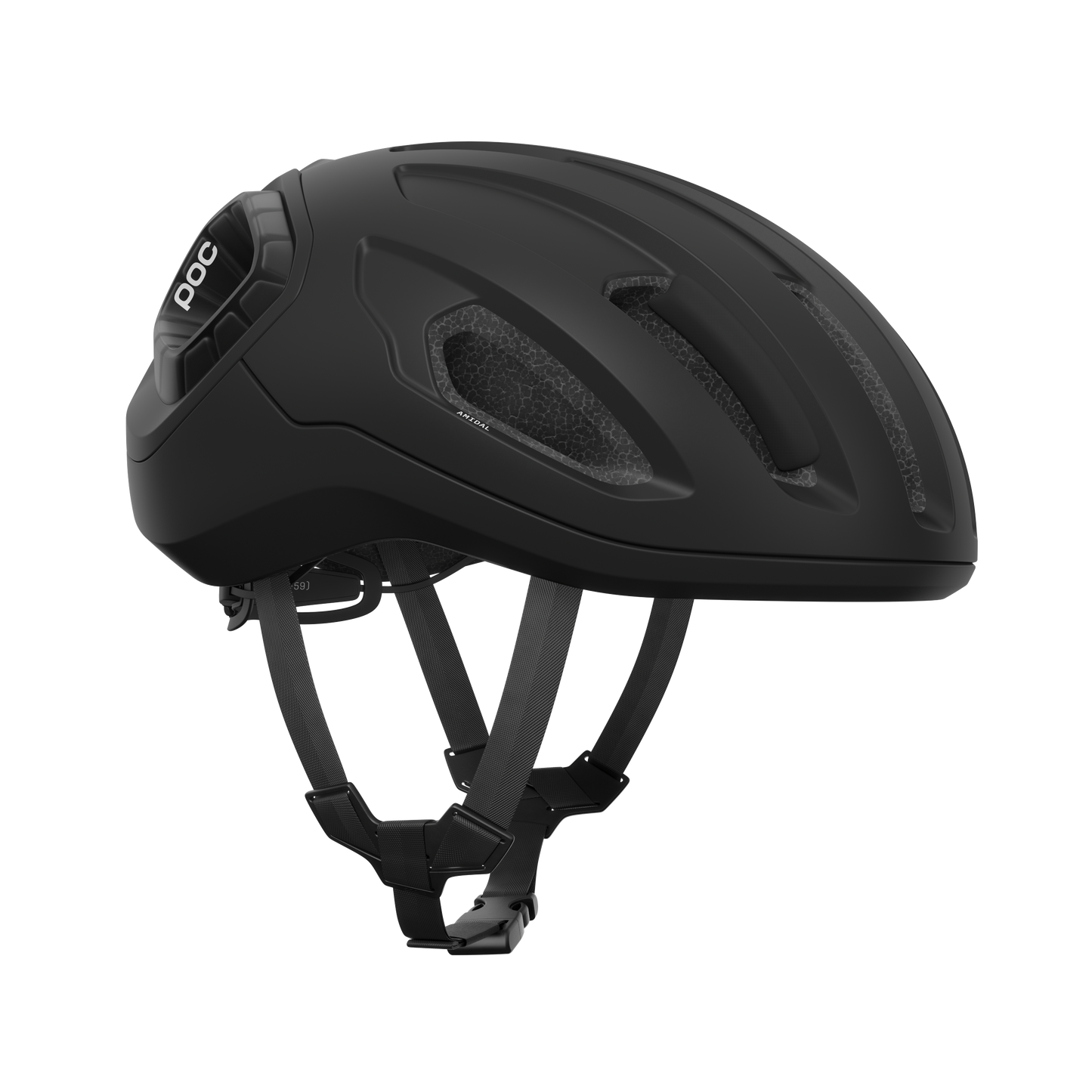 POC AMIDAL MIPS Road Helmet Black Matt