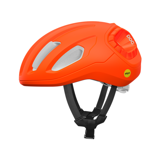 POC AMIDAL MIPS Orange Fluo landevejshjelm