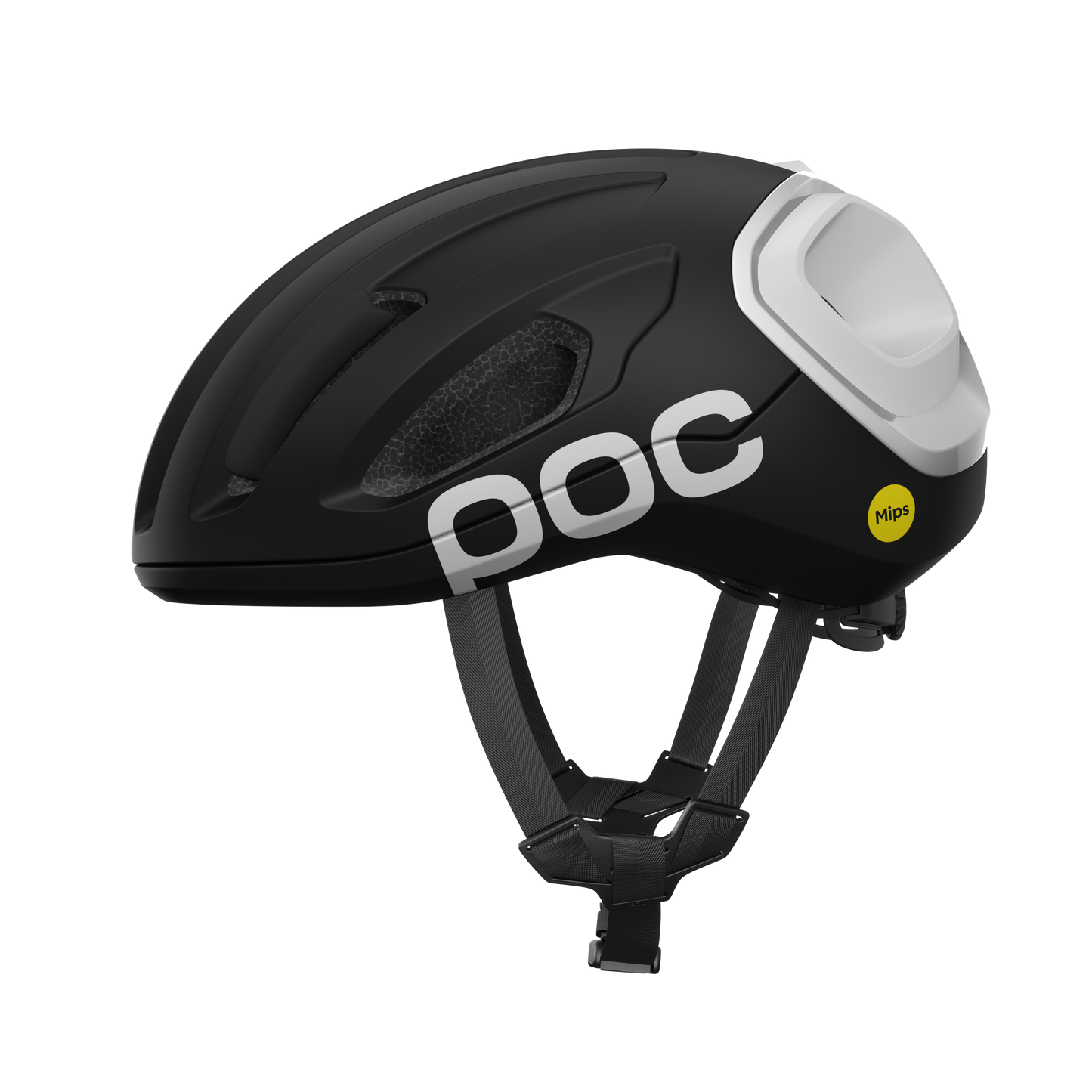 POC AMIDAL MIPS Road Helmet Black Matt/White
