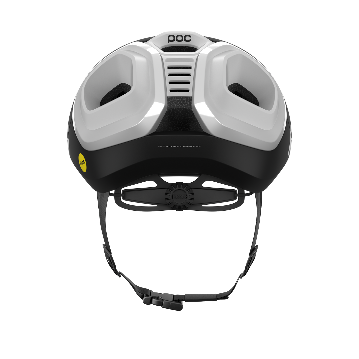 POC AMIDAL MIPS Road Helmet Black Matt/White