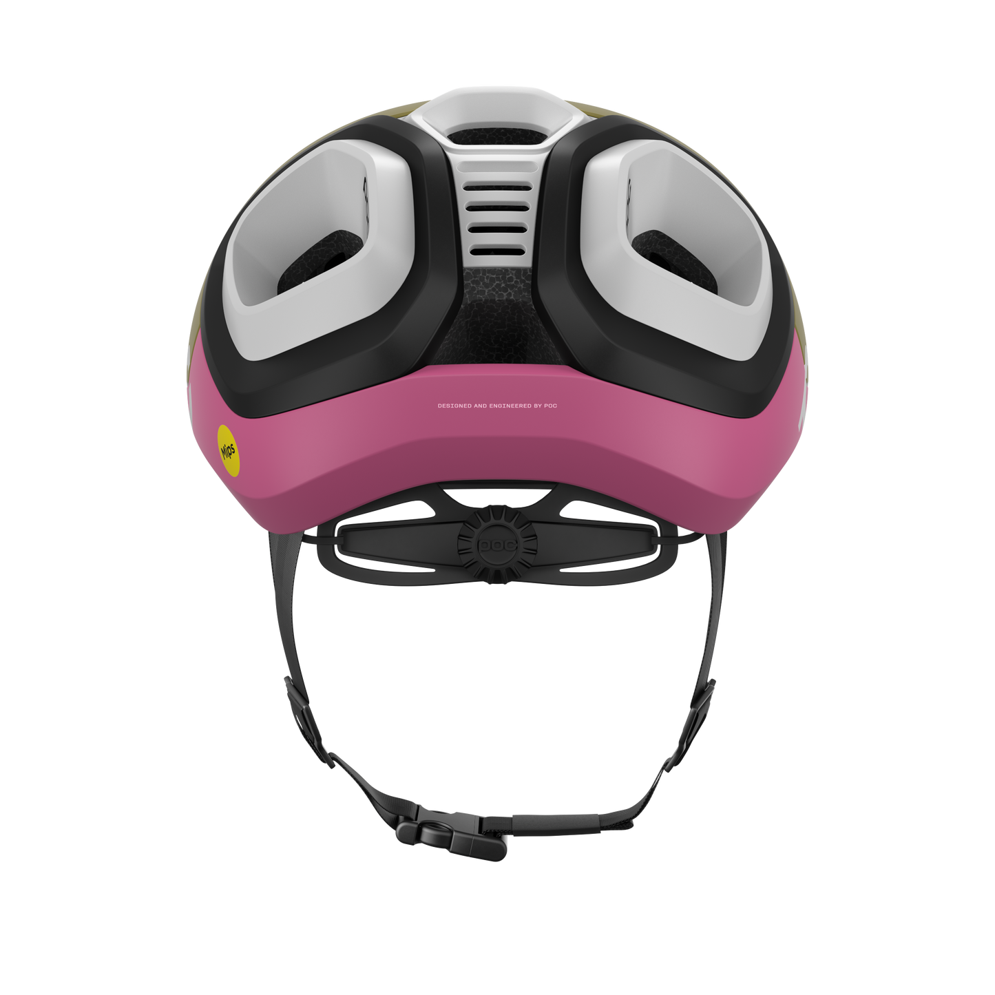 POC AMIDAL MIPS Road Helmet Khaki/Rose Matt