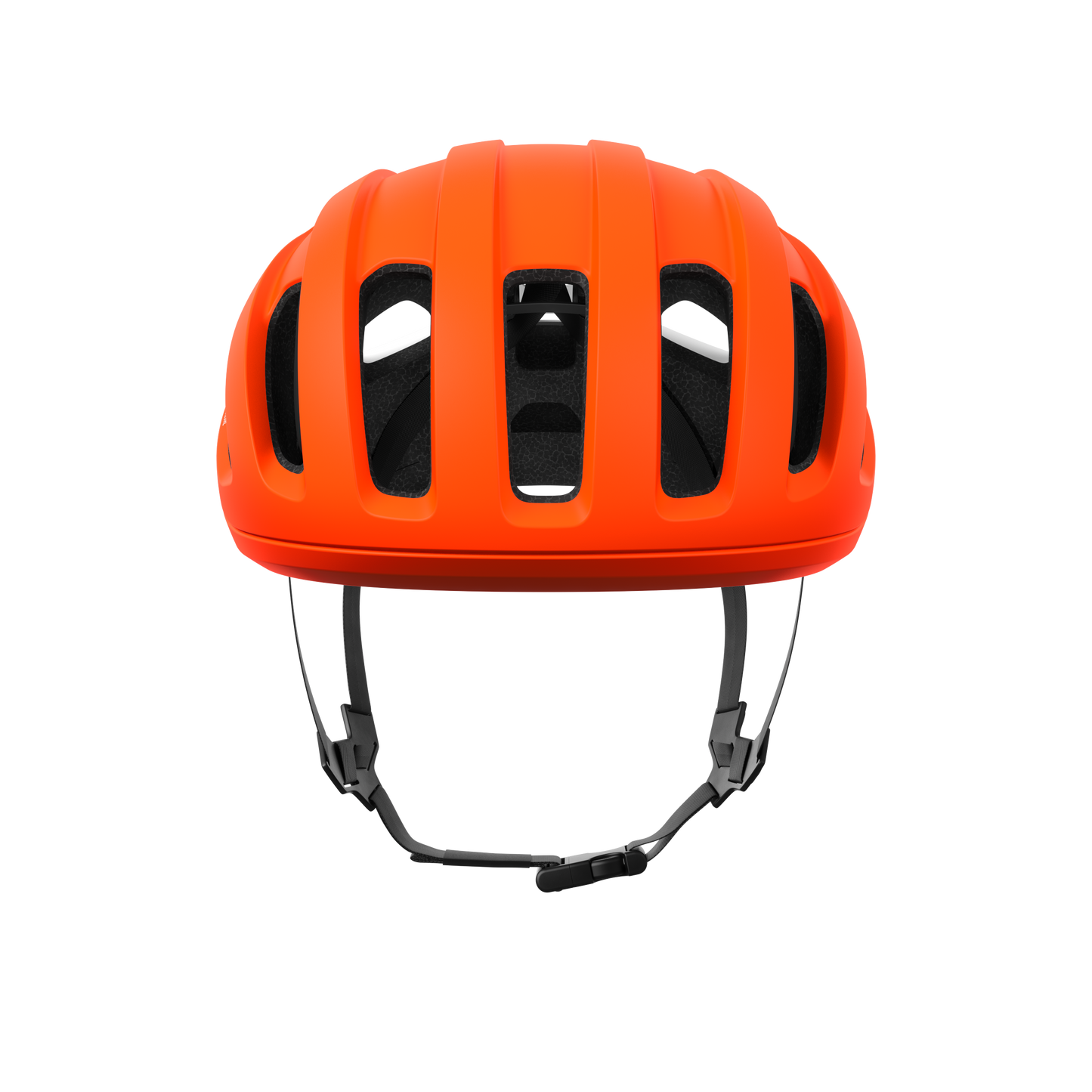 POC AMIDAL landevejshjelm MIPS mat orange/mat sort/mat hvid