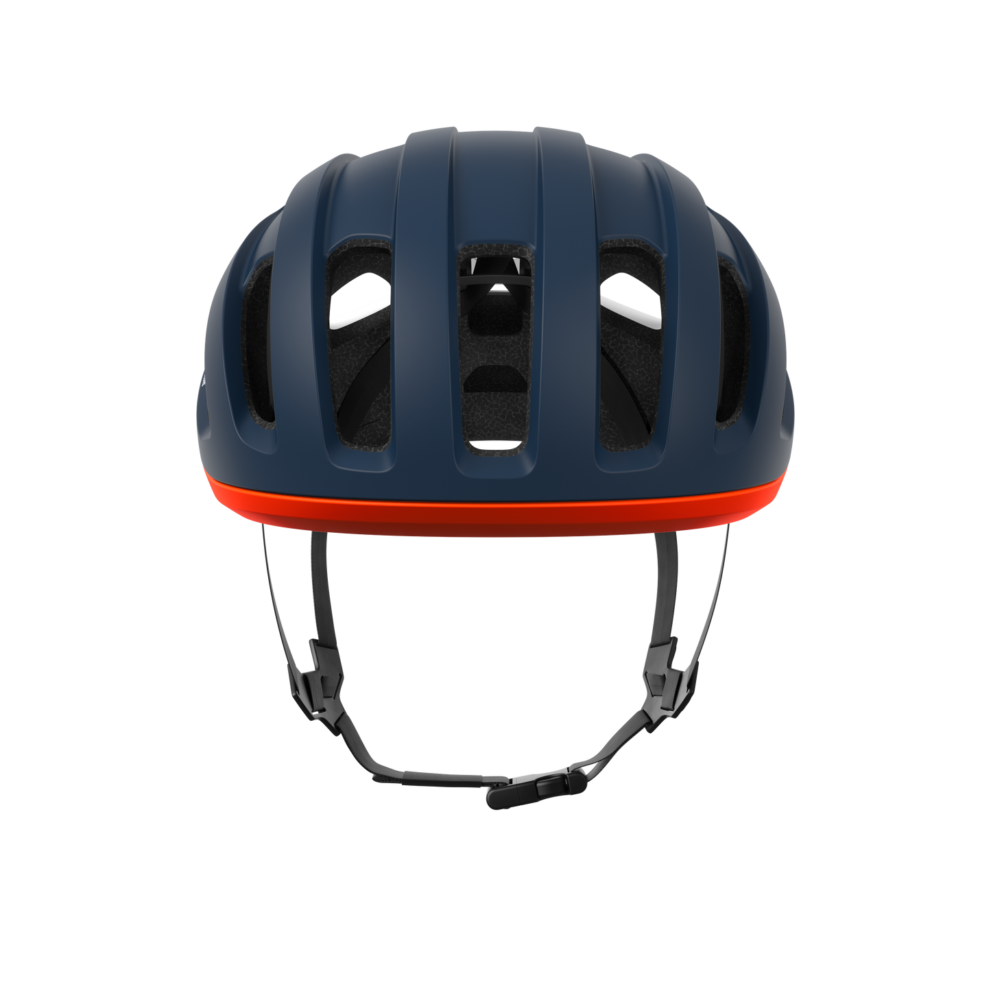 POC AMIDAL vejhjelm Marine/Orange/Hvid Mat