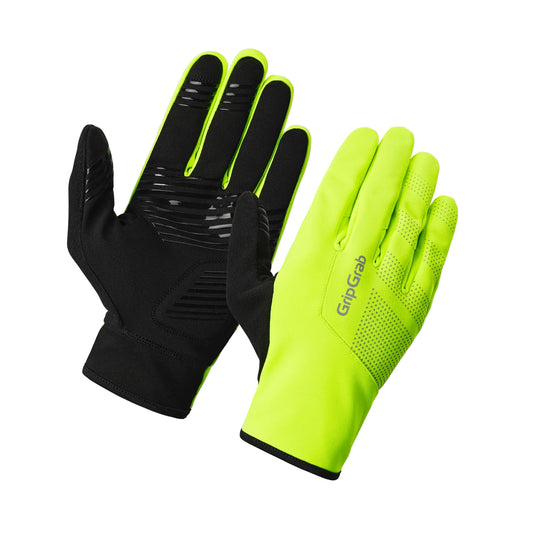 GRIPGRAB RIDE 2 WINDPROOF SPRING AUTUMN Handske Gul