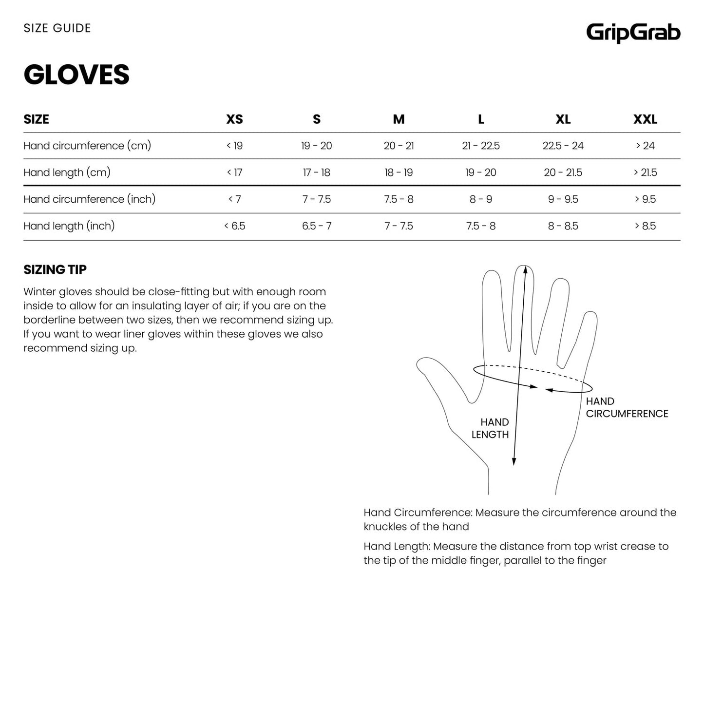 GRIPGRAB RIDE 2 WATERPROOF Gloves Yellow