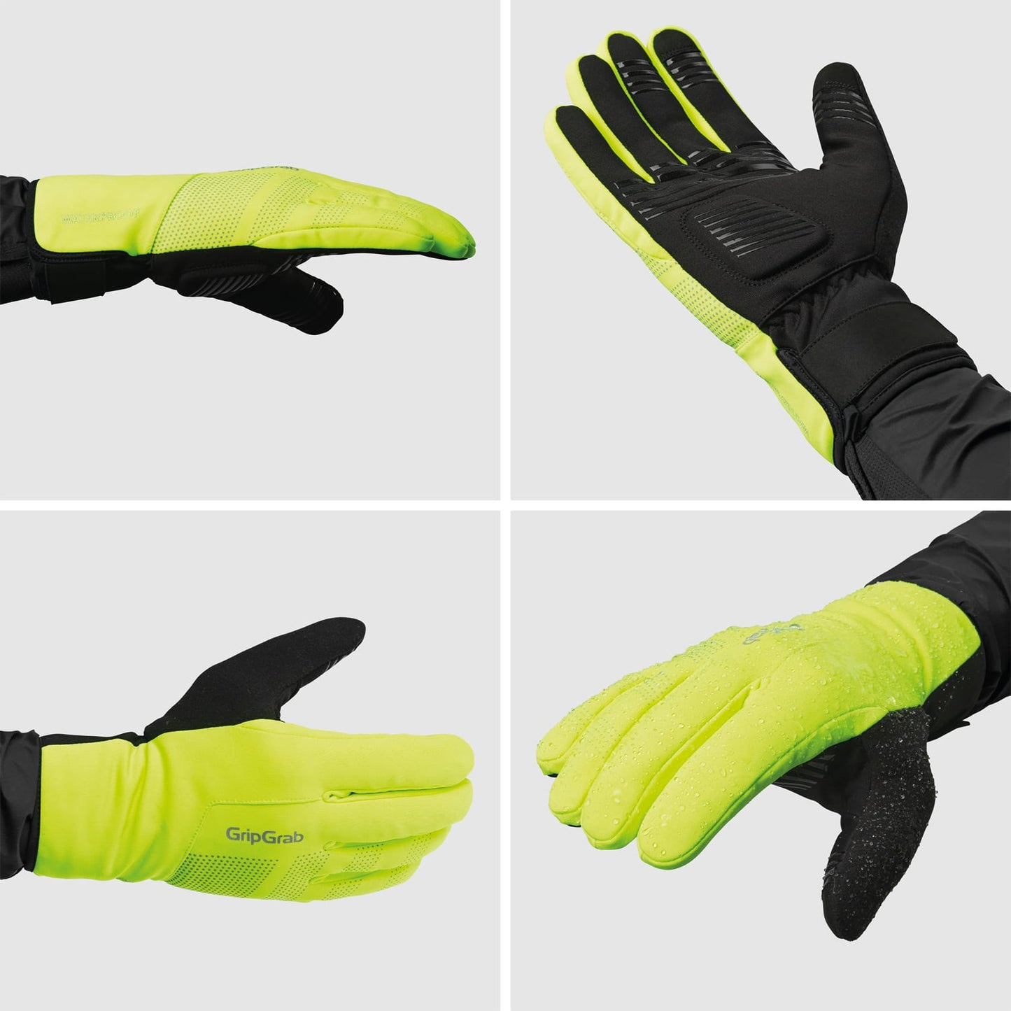GRIPGRAB RIDE 2 WATERPROOF Gloves Yellow