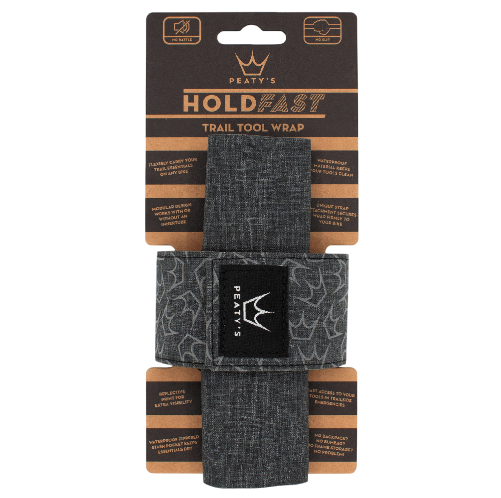 PEATY'S HOLDFAST TRAIL TOOL Pouch Grå