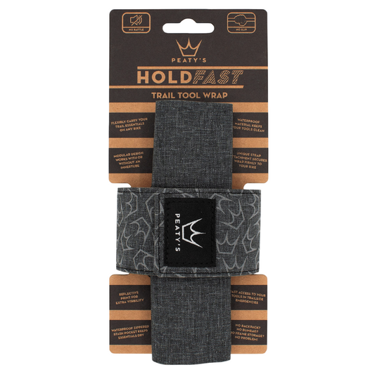 PEATY'S HOLDFAST TRAIL TOOL Pouch Grå