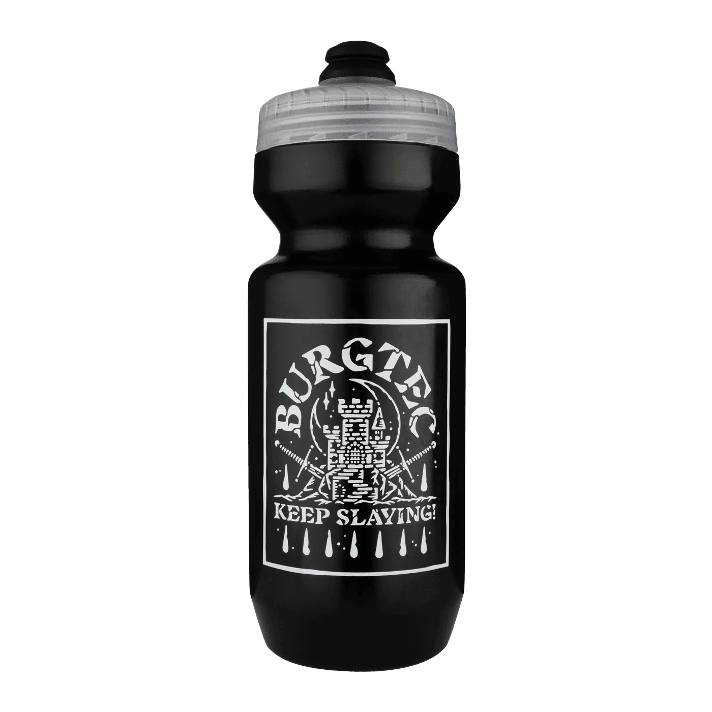 BURGTEC GUZZLE Keep Slaying-flaske sort