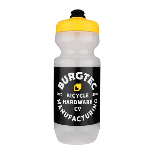 BURGTEC GUZZLE Stempelflaske Transparent