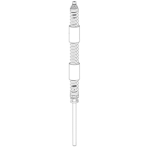Gaffelfjeder ROCKSHOX TORA TK (2011)/RECON SILVER B1/XC32 A1+/XC32 A1+ 100mm X-Soft