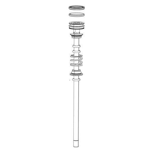 Debonair ROCKSHOX 110mm-29 stempelsæt - SID 35MM D1+ (2024+)