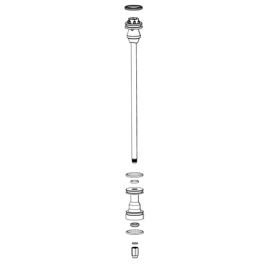 Debonair ROCKSHOX DOMAIN 38mm B1+ (2022-2024) 170mm 27/29" stempelsæt