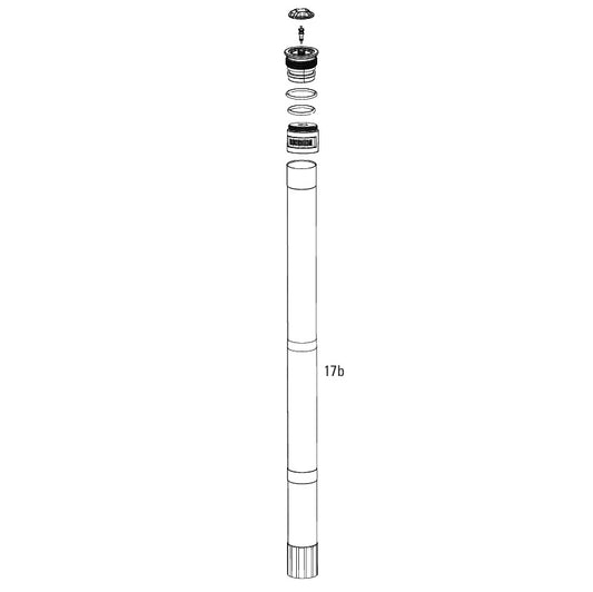 Stempelsæt til ROCKSHOX BOXXER D1-gaffel (2024+)