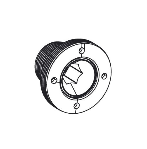 SRAM XX/XX-SL D1 M18/M30 DUB Grå selvudtrækkende krumtapskruer