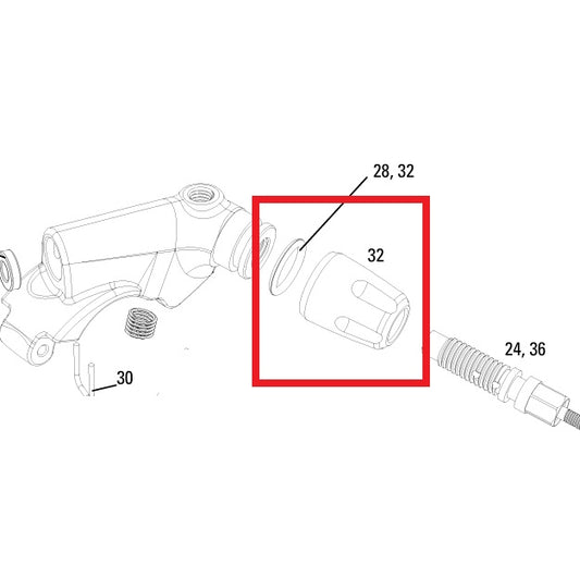 ROCKSHOX SPEED ADJUST. - REVERB A2-B1
