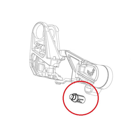 Opsætningsnøgle / burlås SRAM X0 T-Type Eagle AXS bagskifter