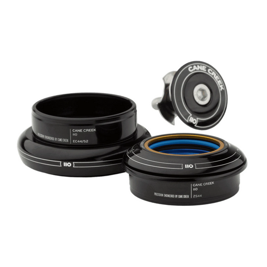 CANE CREEK 110 Headset 1 1/8", ZS44/28.6 | EC44/30, kort, sort