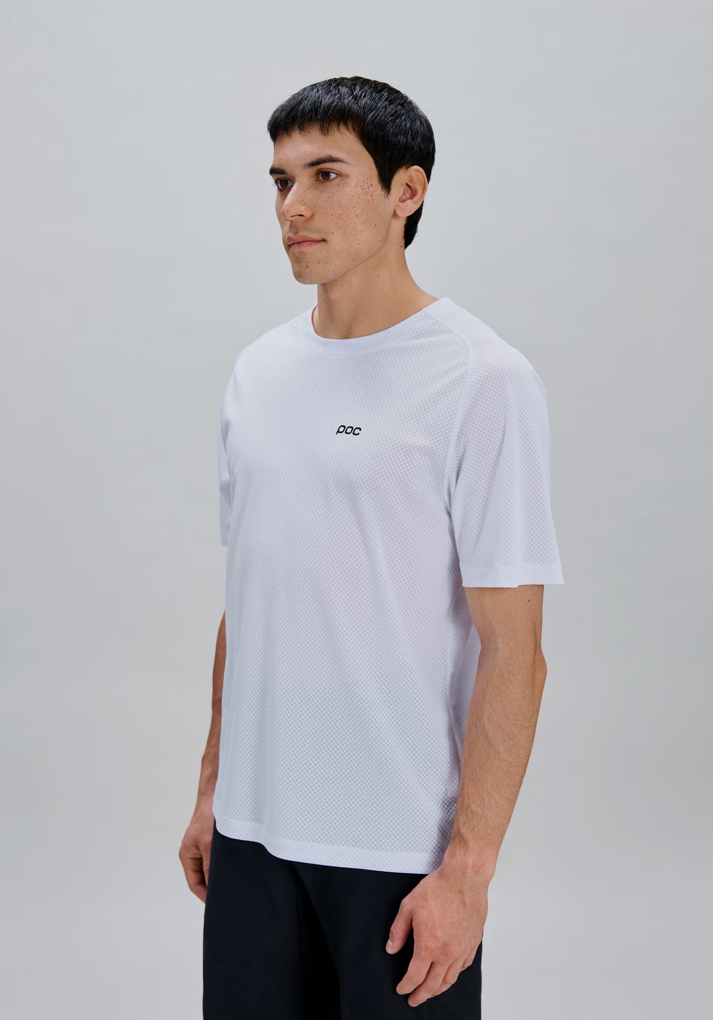 POC MOTION AIR Short Sleeve Jersey White