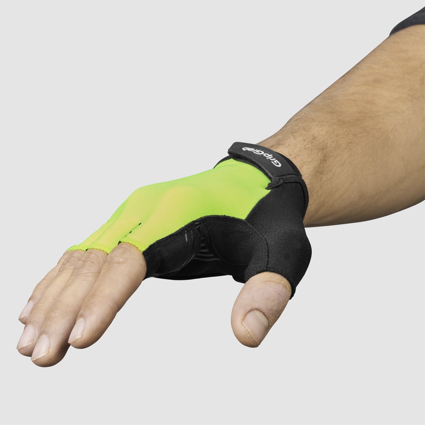 GRIPGRAB RIDE RC MAX Korte handsker Gul