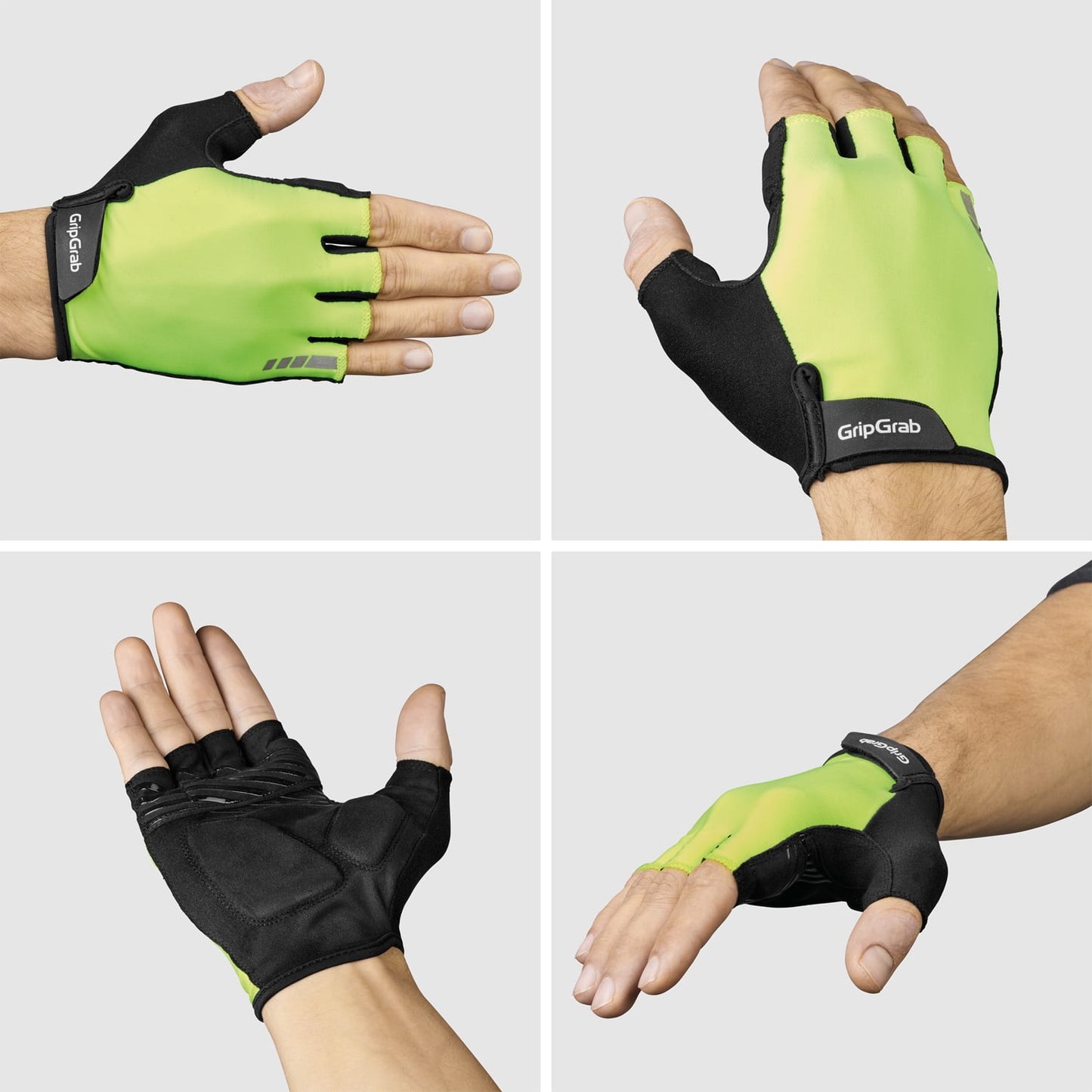GRIPGRAB RIDE RC MAX Korte handsker Gul