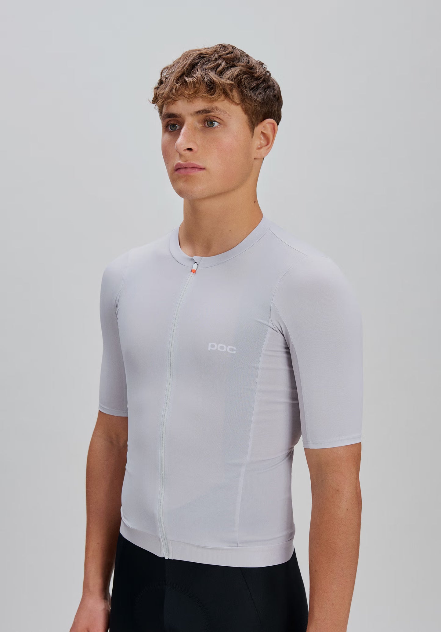 POC CADENCE Kortærmet Jersey Grå