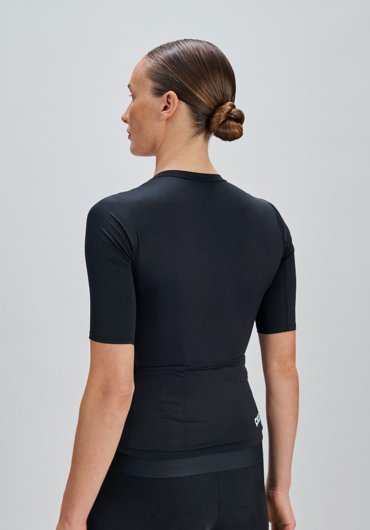 POC CADENCE kortærmet dametrøje sort