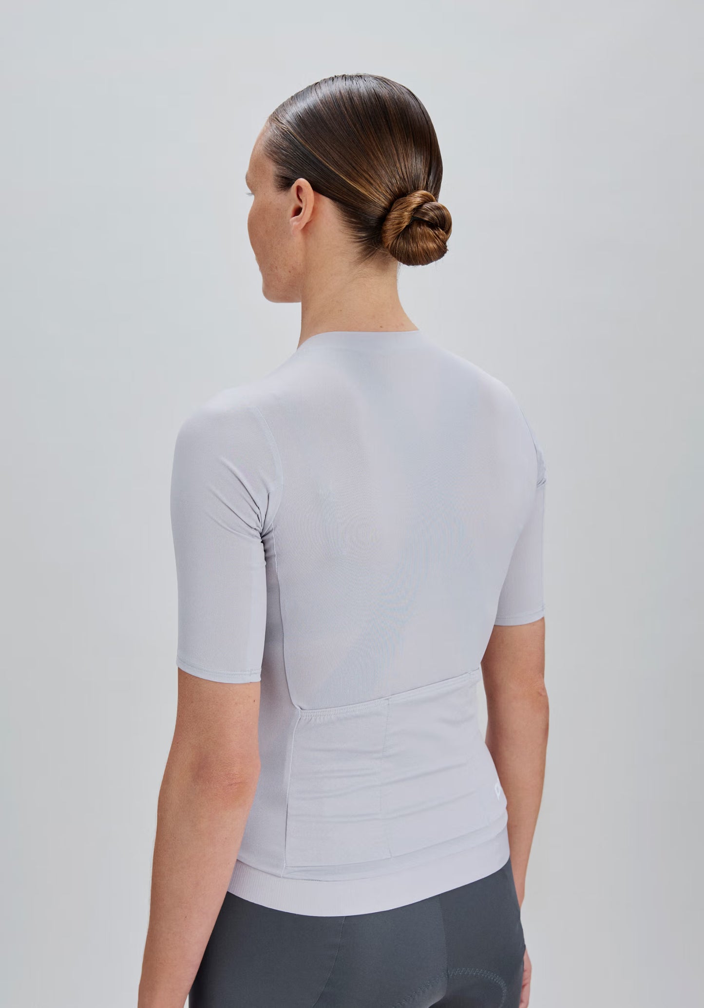 POC CADENCE Women's Short Sleeve Jersey Grey