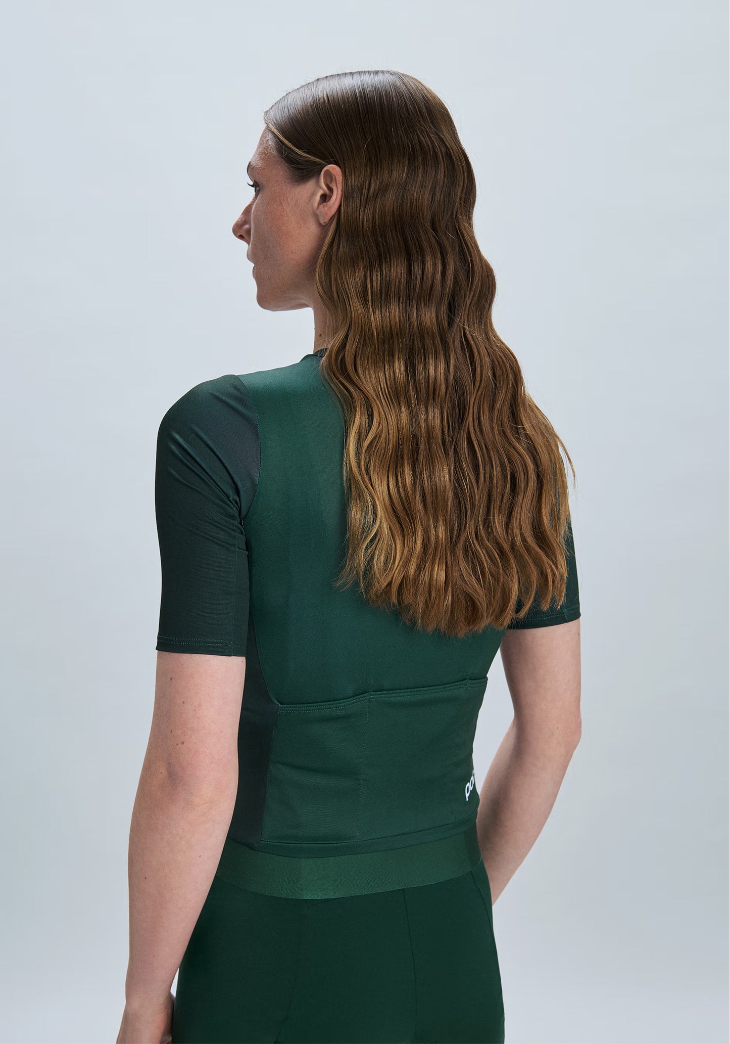 POC CADENCE Kortærmet Jersey til kvinder Grøn