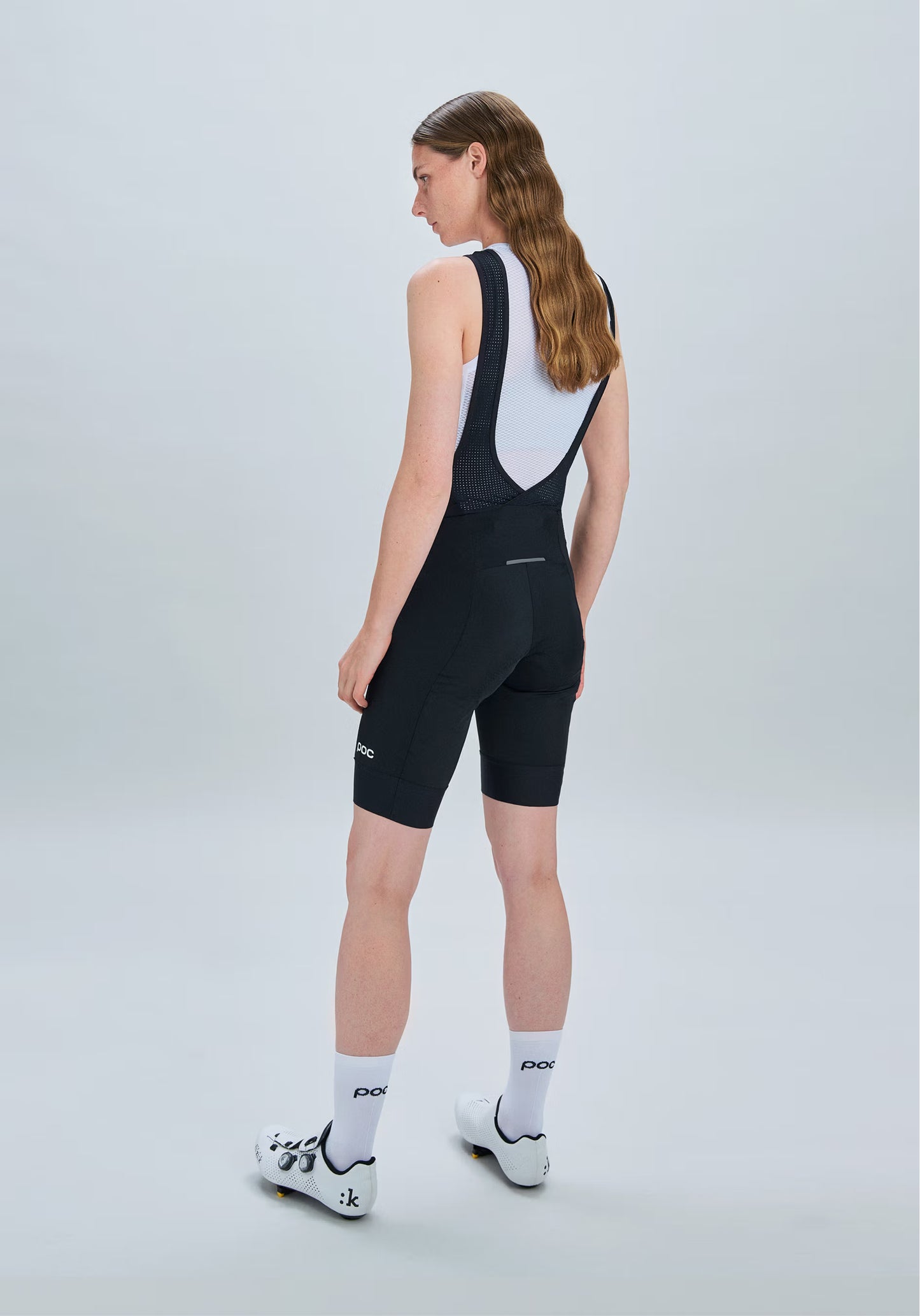 POC CADENCE Women's Bibtights Short Black
