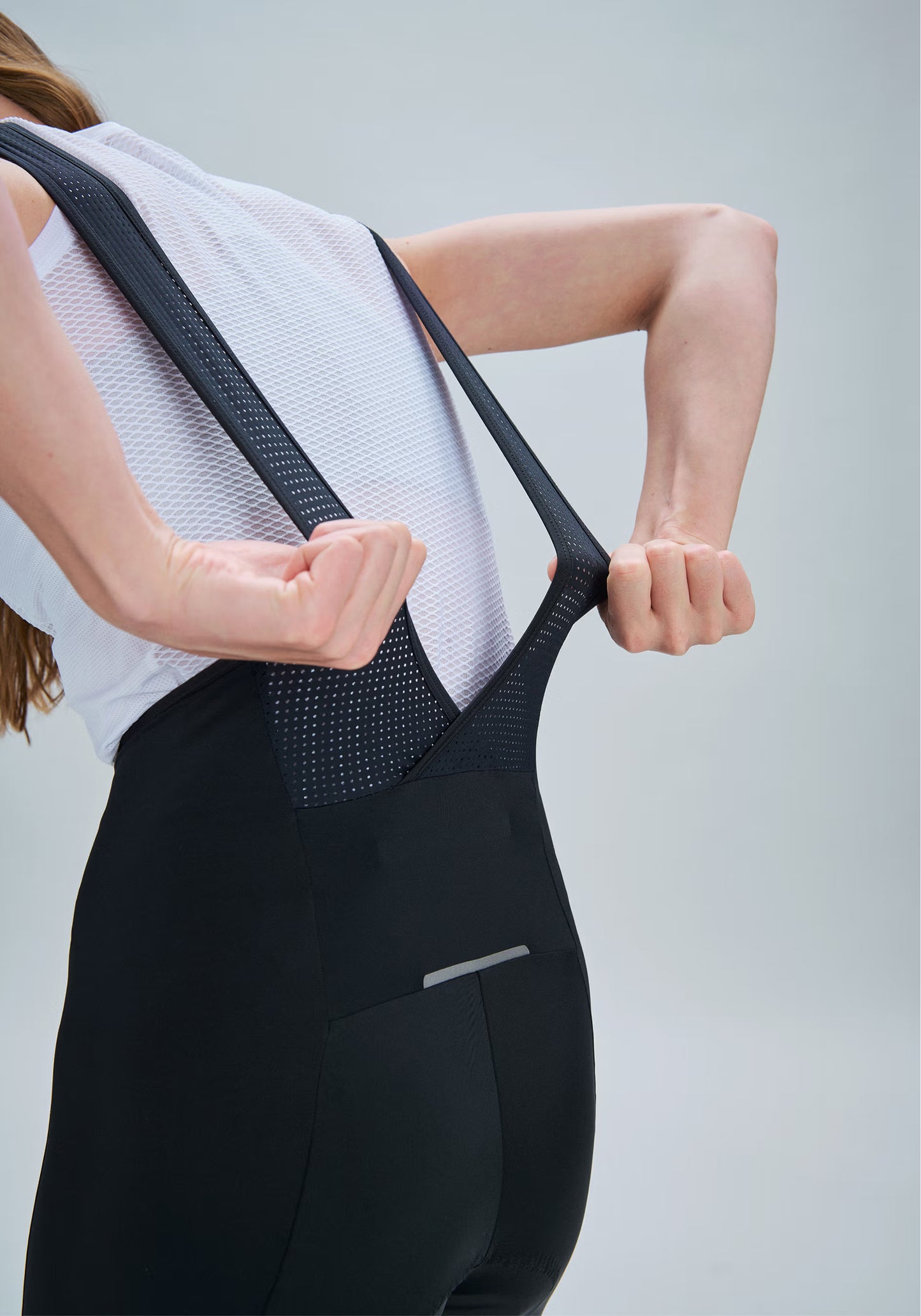 POC CADENCE Women's Bibtights Short Black