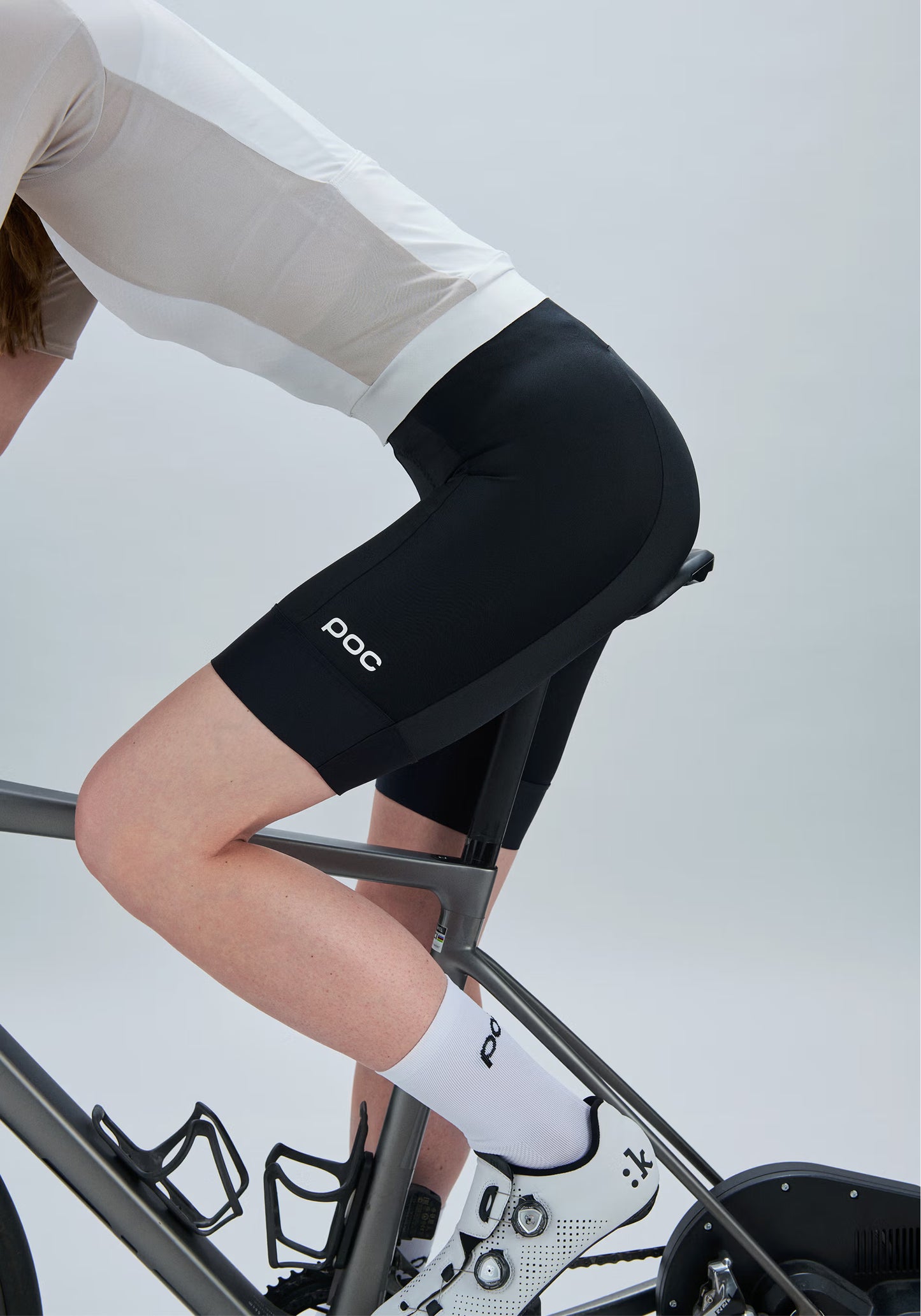 POC CADENCE Women's Bibtights Short Black