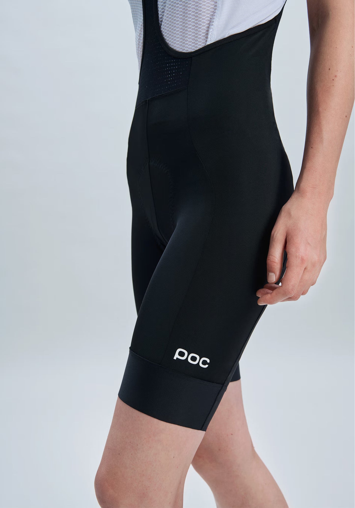 POC CADENCE Women's Bibtights Short Black