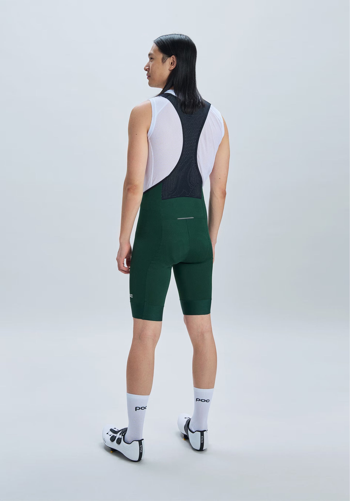 POC CADENCE Bib Short Grøn
