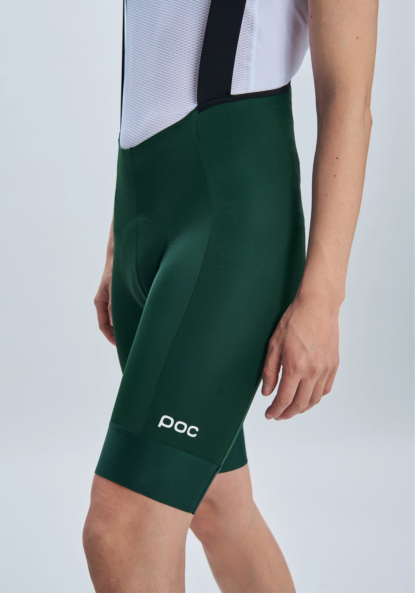 POC CADENCE Bib Short Grøn