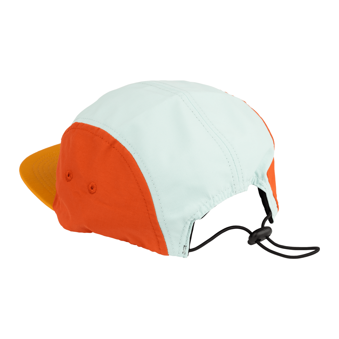 BURGTEC ARCADE FIVE PANEL Cap, Mustard